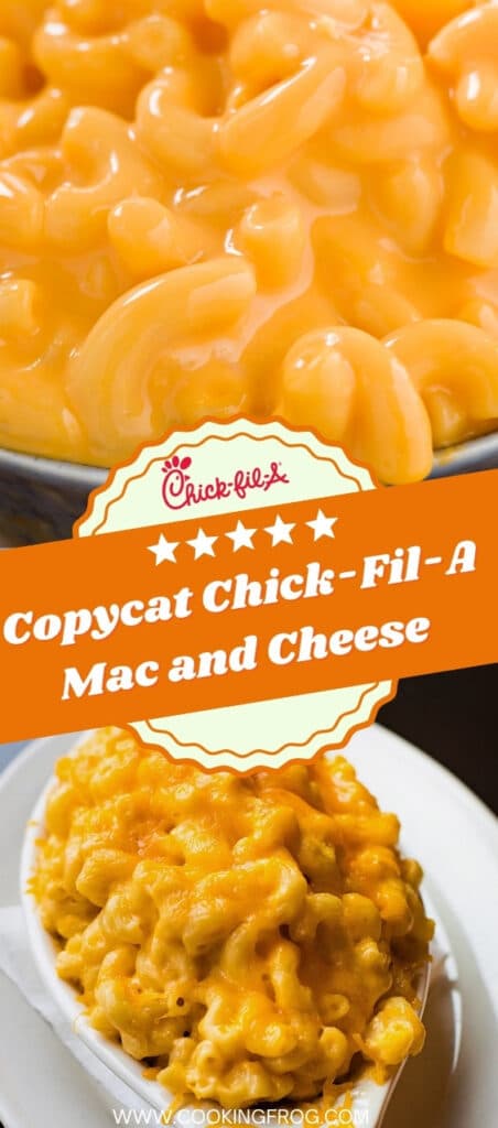 Copycat Chick Fil A Mac And Cheese Recipe Cooking Frog