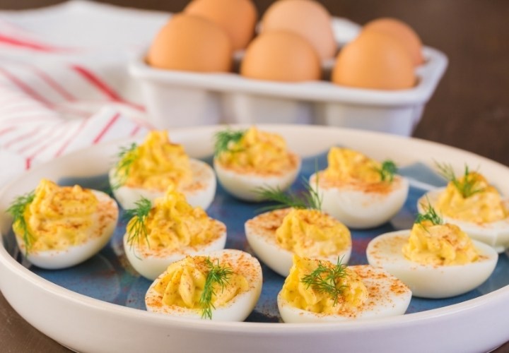 Classic Deviled Eggs Best Recipe