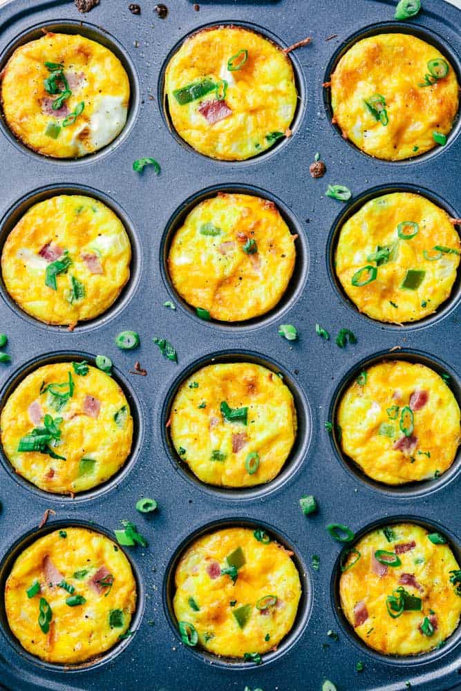 Denver Omelet Muffins Recipe | Pinterest