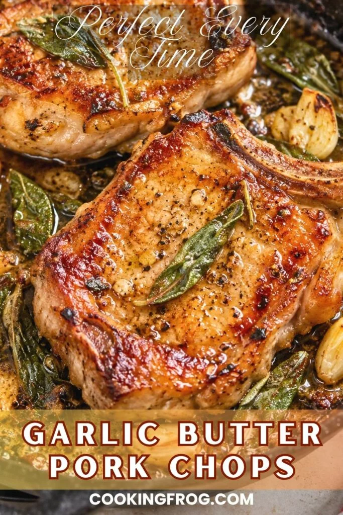 Garlic Butter Juicy Pork Chops Recipe