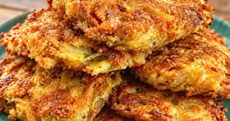 Parmesan Baked Hash Browns Recipe