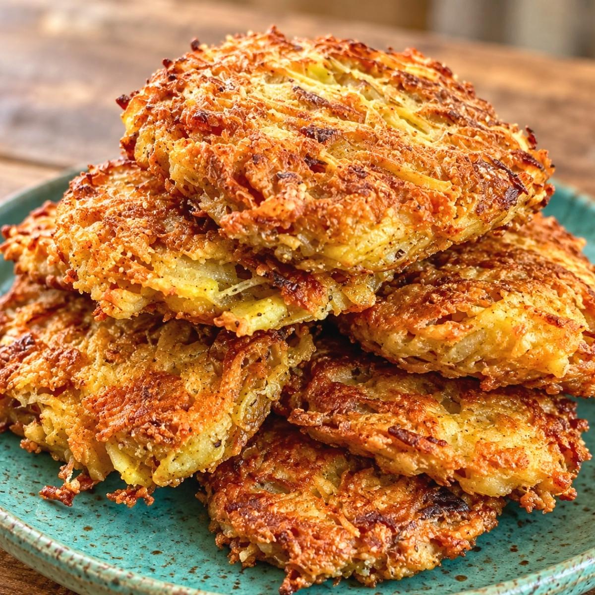 Parmesan Baked Hash Browns Recipe
