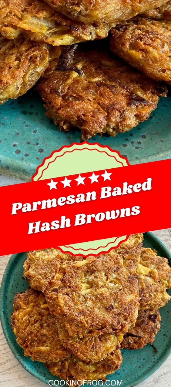 Parmesan Baked Hash Browns Recipe