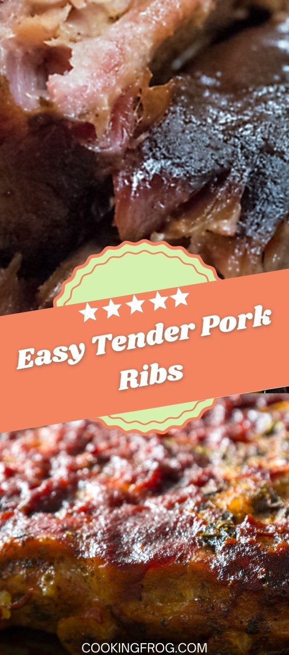 Easy and Tender Pork Ribs Recipe