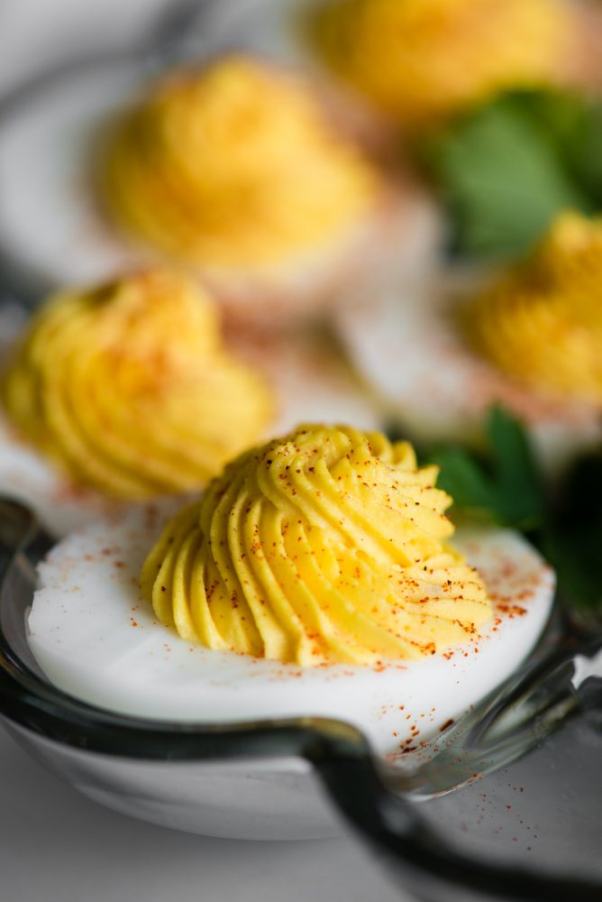 Classic Deviled Eggs - Best Recipe Pinterest