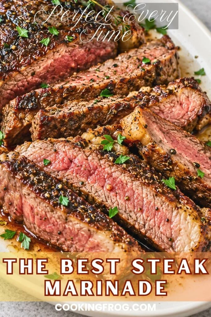 The Best Steak Marinade Recipe