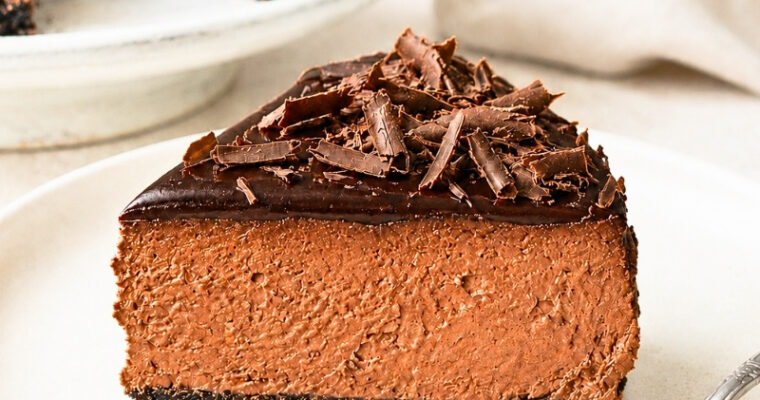 Death by Chocolate Cheesecake Easy Recipe