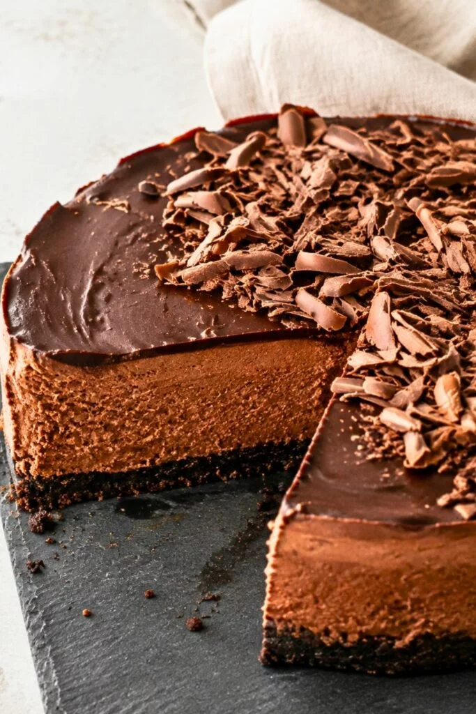 Death by Chocolate Cheesecake