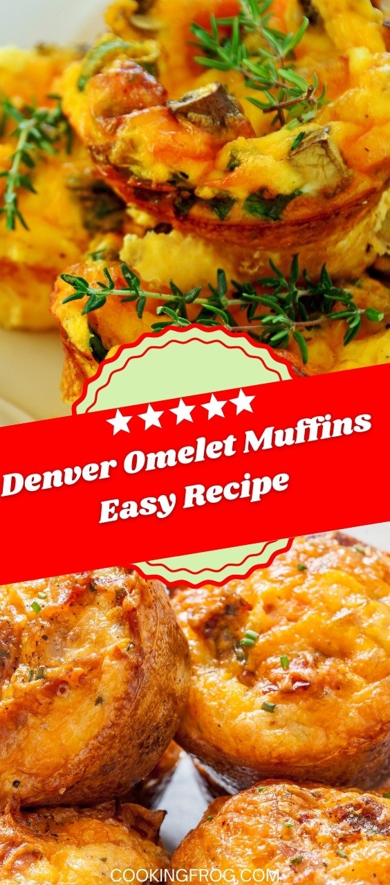 Denver Omelet Muffins Easy Recipe