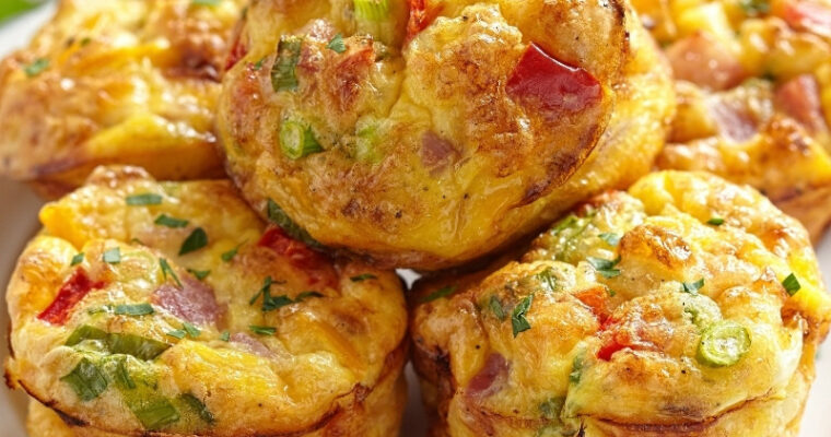 Denver Omelet Muffins Recipe