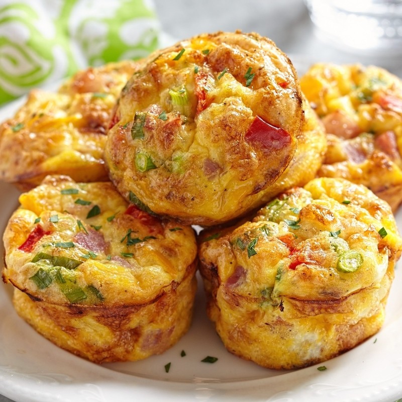 Denver Omelet Muffins Recipe
