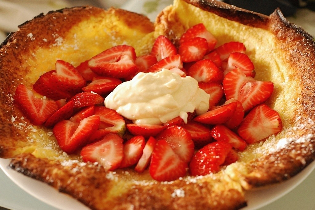 German Oven Pancake Recipe Cooking Frog Place for healthy and tasty