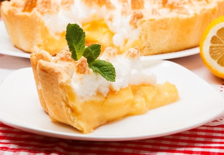 Lemon Pudding Pie Easy Recipe