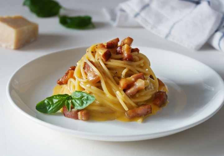 Pasta Carbonara Easy Recipe