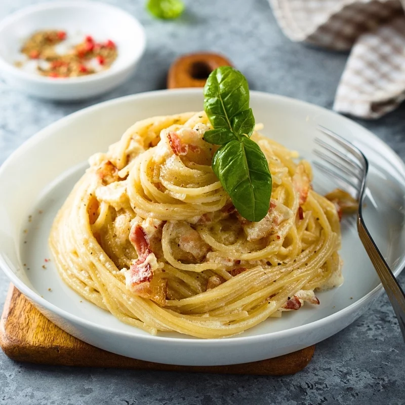 Pasta Carbonara Easy Recipe