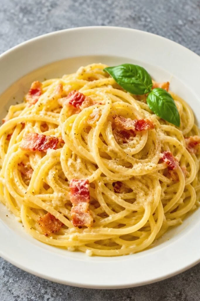 Pasta Carbonara Easy Recipe