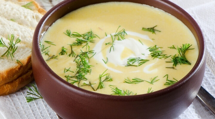 Red Potato Creamy Soup
