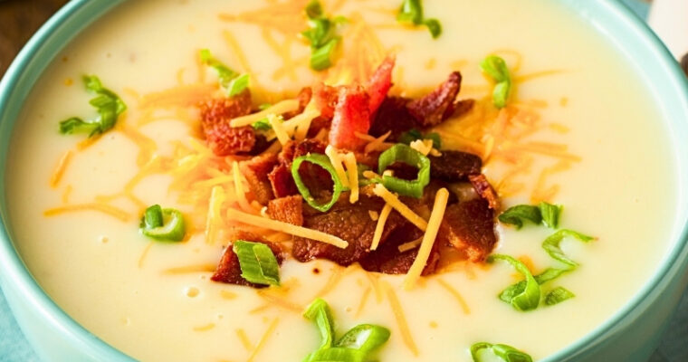 Red Potato Creamy Soup