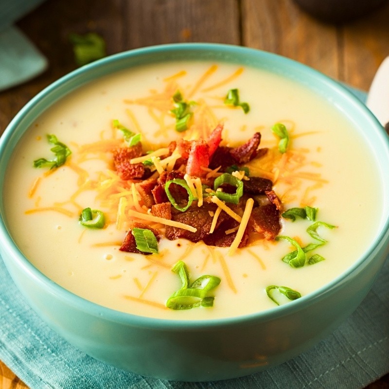 Red Potato Creamy Soup