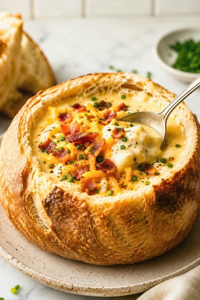 Red Potato Creamy Soup