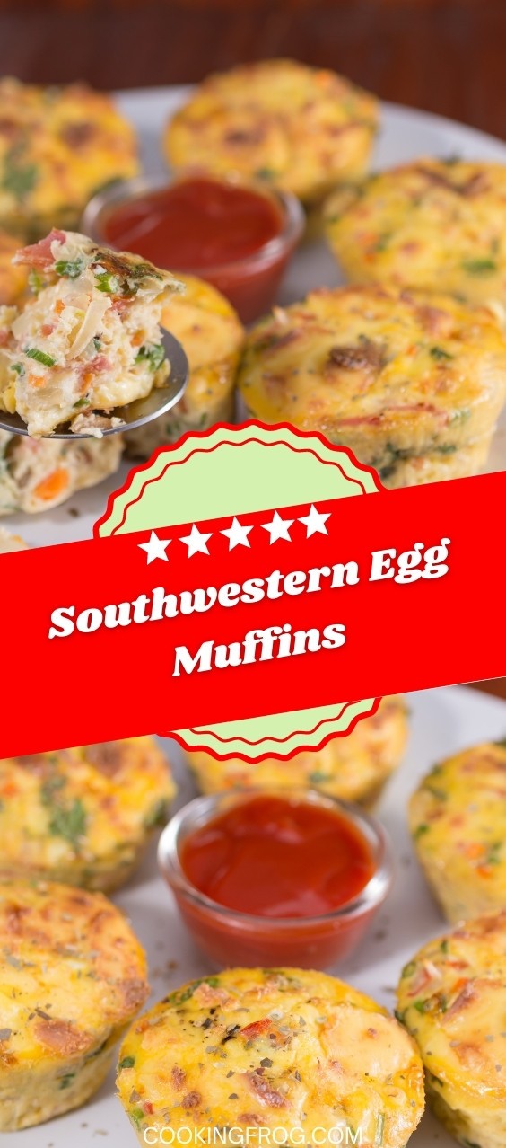 Southwestern Egg Muffins
