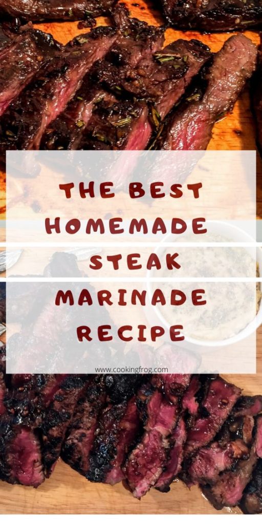 The best steak marinade recipe