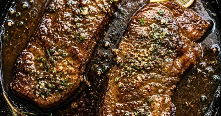 The Best Steak Marinade Recipe