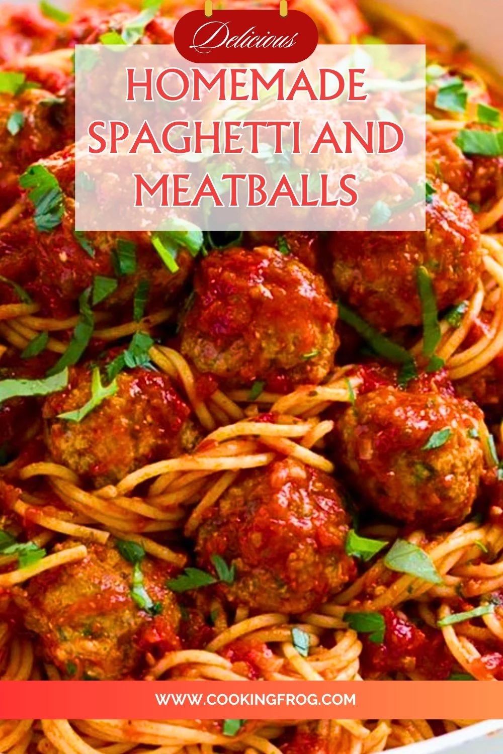 Homemade Spaghetti and Meatballs 1