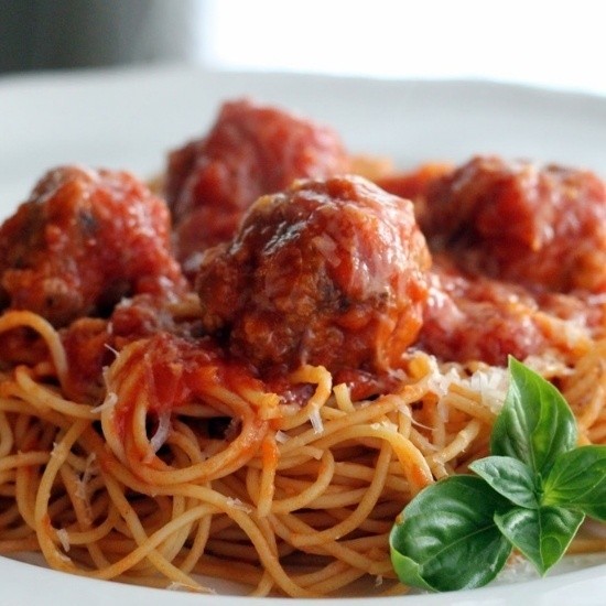 Homemade Spaghetti and Meatballs Recipe