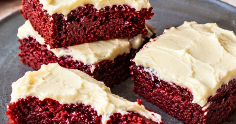 Red Velvet Brownies Best Recipe