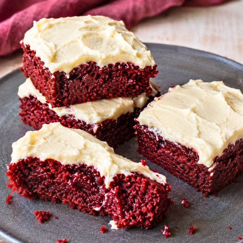 Red Velvet Brownies Best Recipe