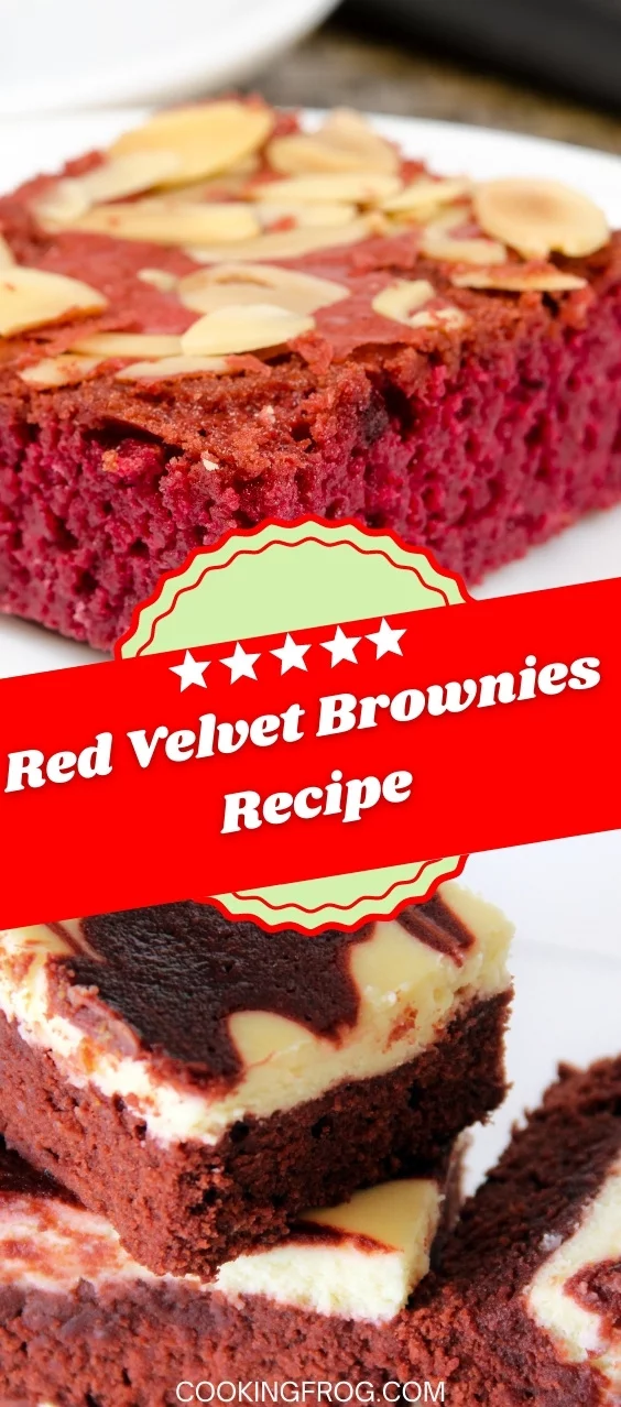 Red Velvet Brownies