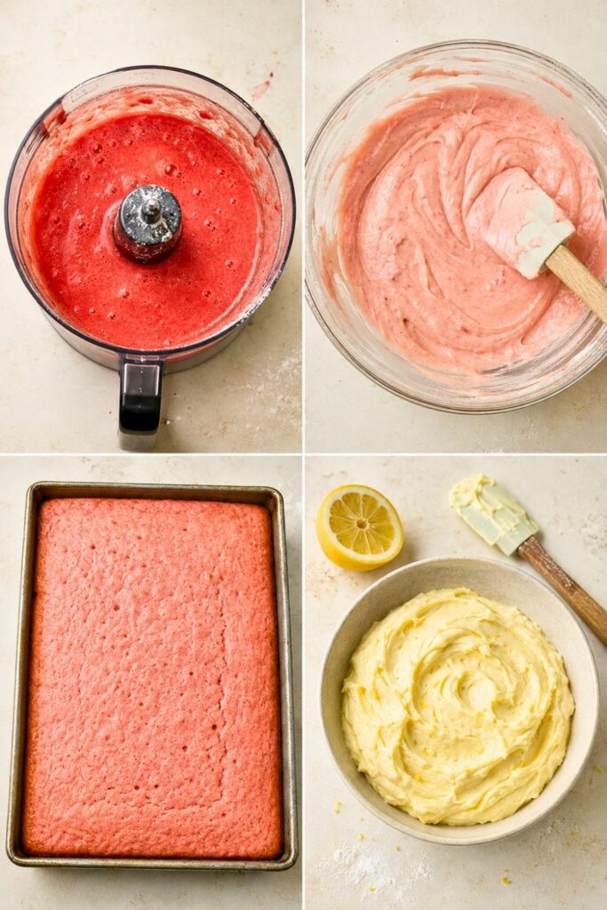 Strawberry Lemonade Cake