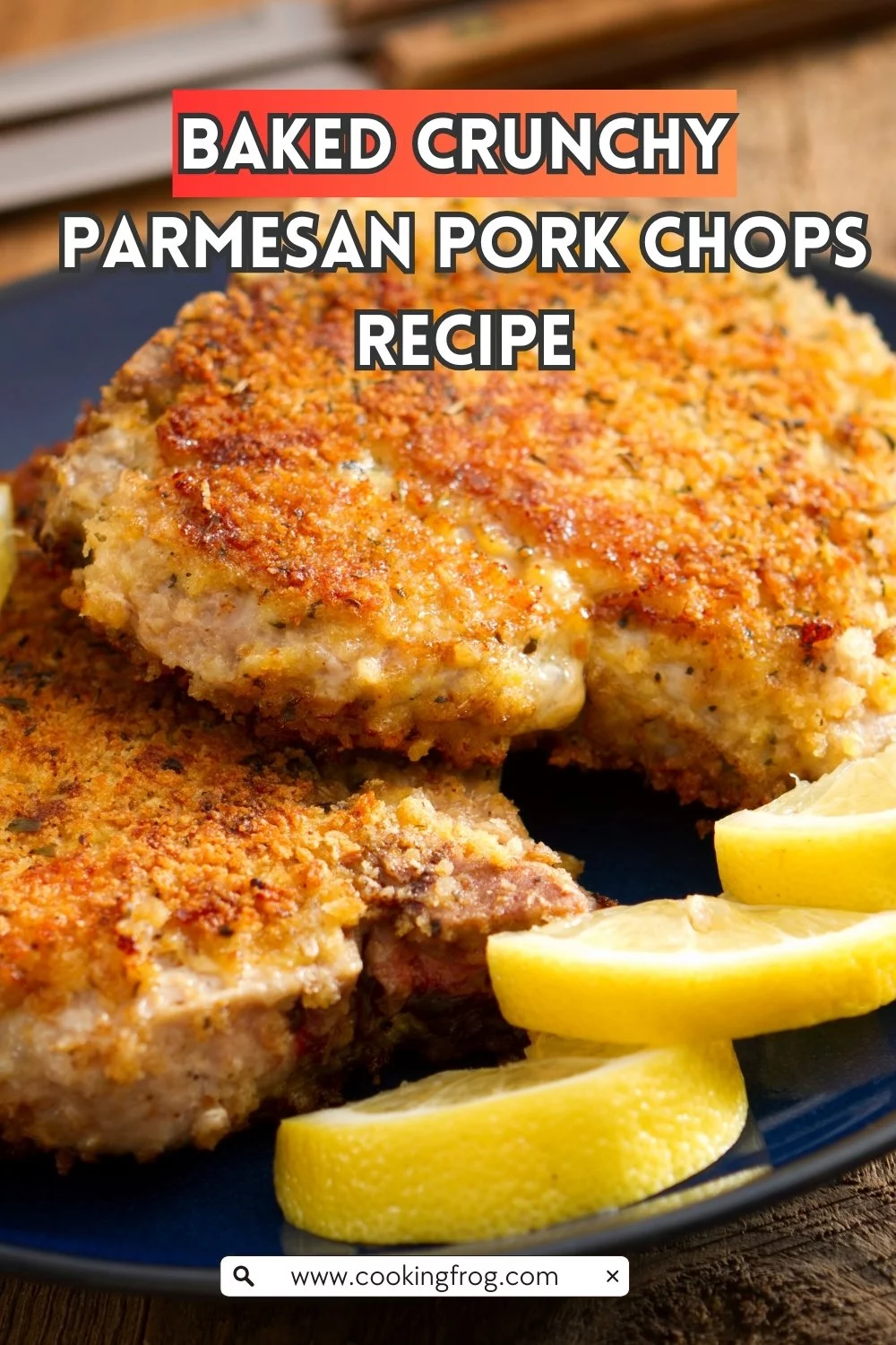 Baked Crunchy Pork Chops Recipe 2 2