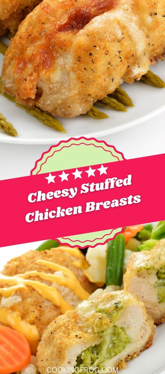 Cheesy Stuffed Chicken Breasts