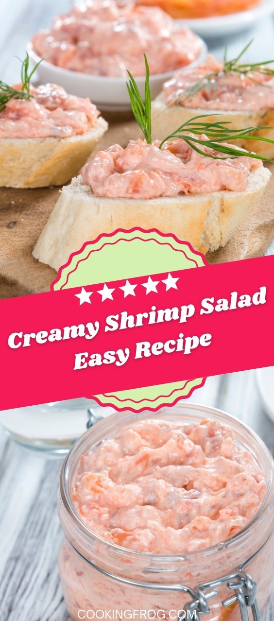 Creamy Shrimp Salad