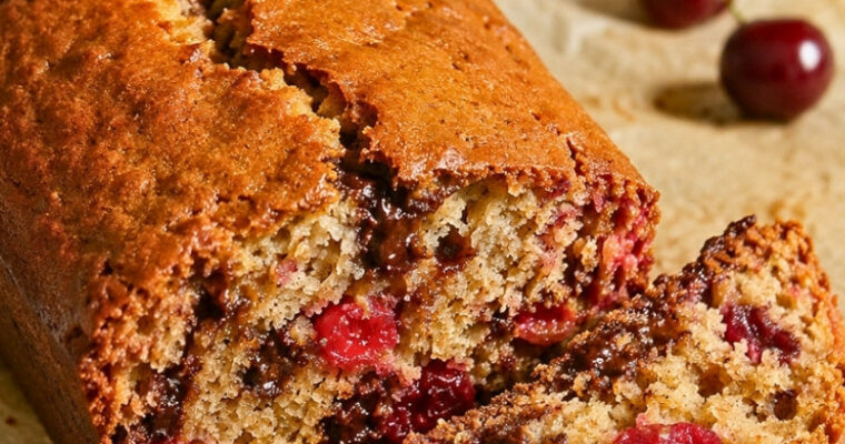 Whole Wheat Chocolate Chip Cherry Bread