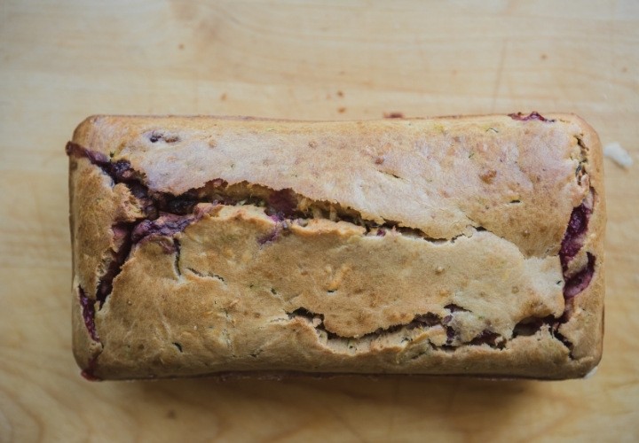 Whole Wheat Chocolate Chip Cherry Bread