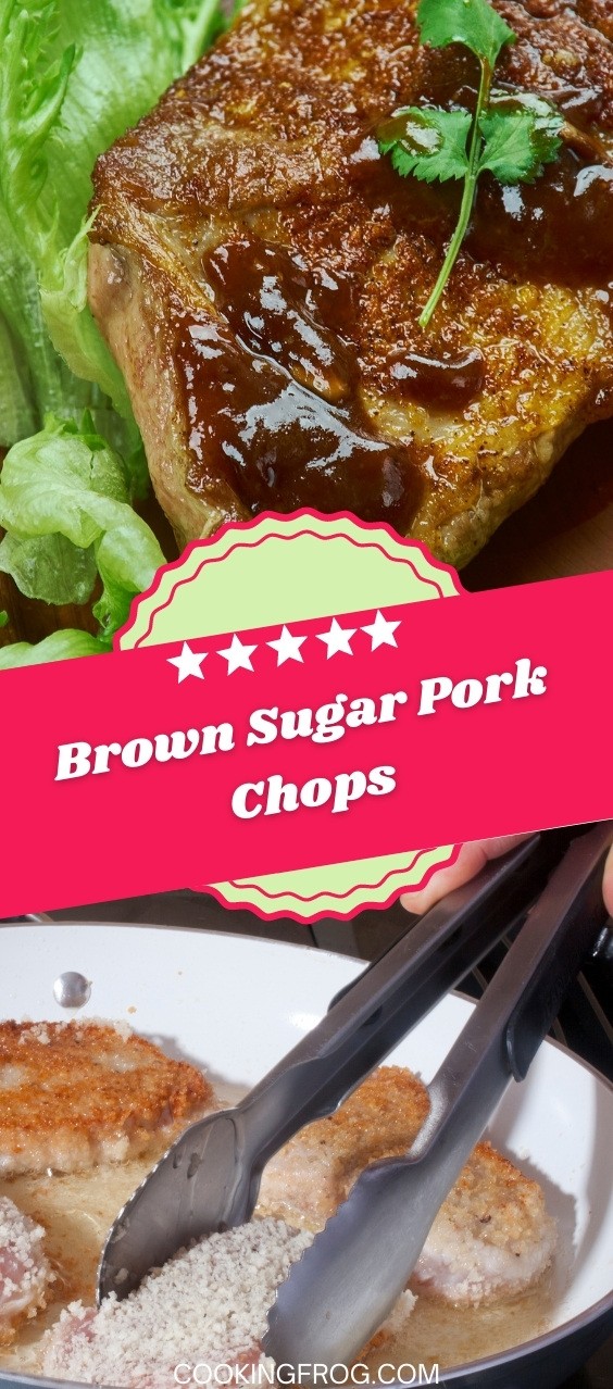 Brown Sugar Pork Chops