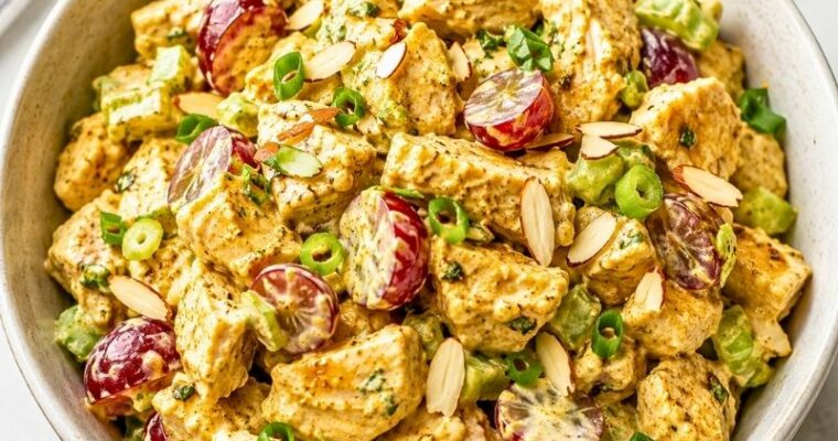 Chicken Curry Salad Recipe
