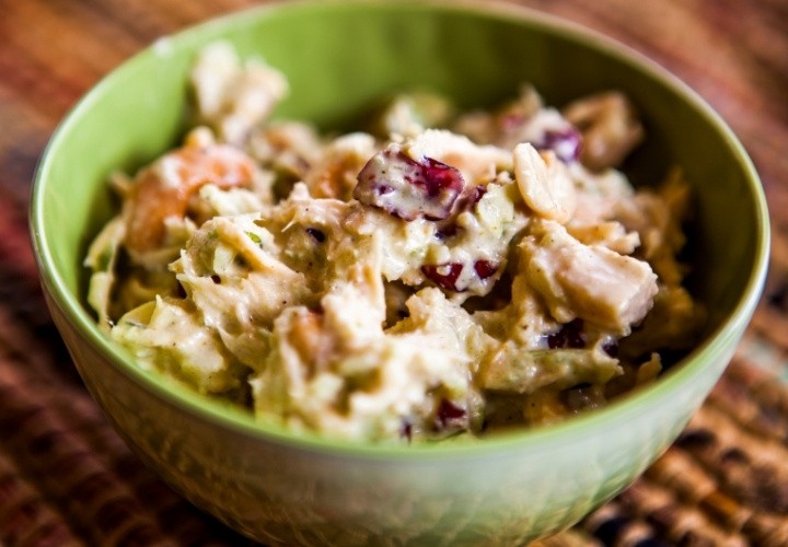 Chicken Curry Salad Recipe