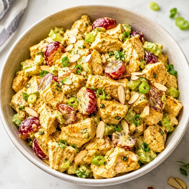 Chicken Curry Salad Recipe