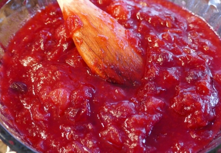 Easy Cranberry Salsa Recipe