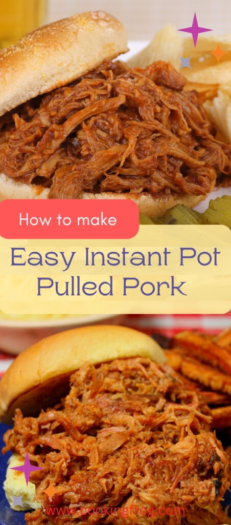 Easy Instant Pot Pulled Pork Recipe - Cooking Frog
