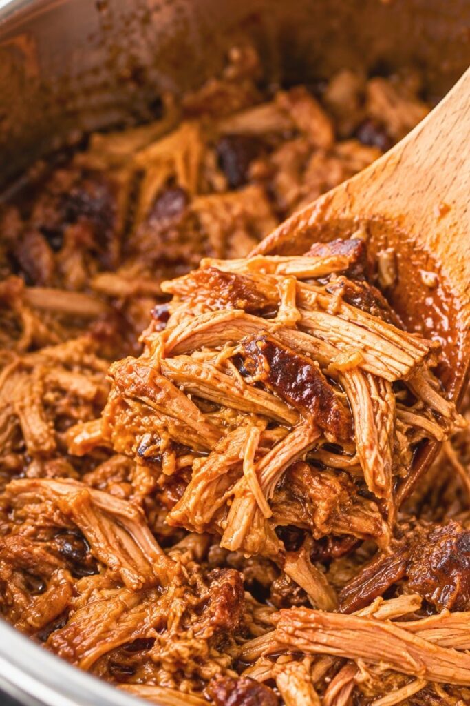 Instant Pot BBQ Pulled Pork for Sandwiches and Tacos