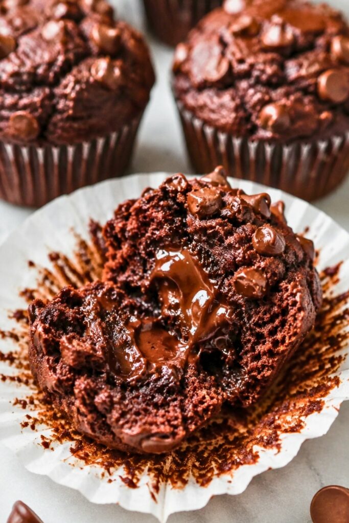 Low Carb Chocolate Muffins With Almond Flour