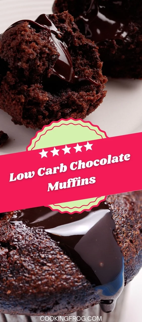 Low Carb Chocolate Muffins With Almond Flour