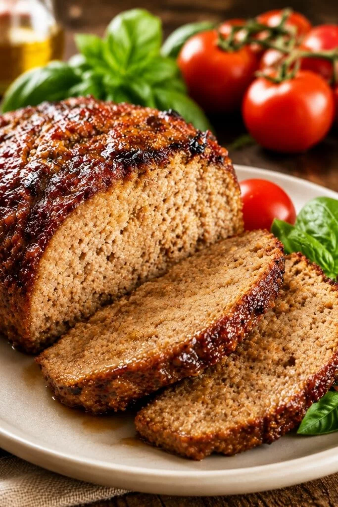 Ground Turkey Meatloaf - Gluten Free