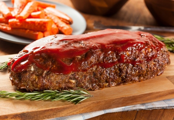 Ground Turkey Meatloaf (Gluten-Free)