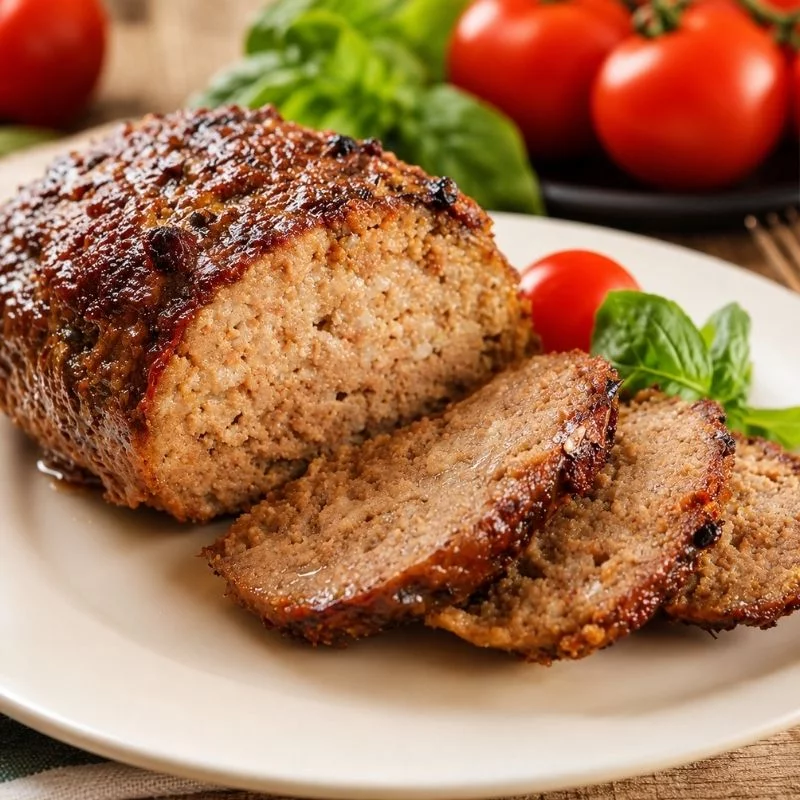 Ground Turkey Meatloaf – Gluten Free Recipe
